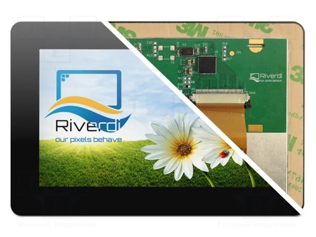 Monitor: Tft, 4,3, 480x272, Ilum: Led, Dim: 120,38x79,2x8,63mm