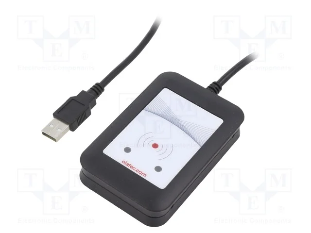 Leitor RFID, 4,3&divide;5,5V, USB, antena, Cobertura: 10.