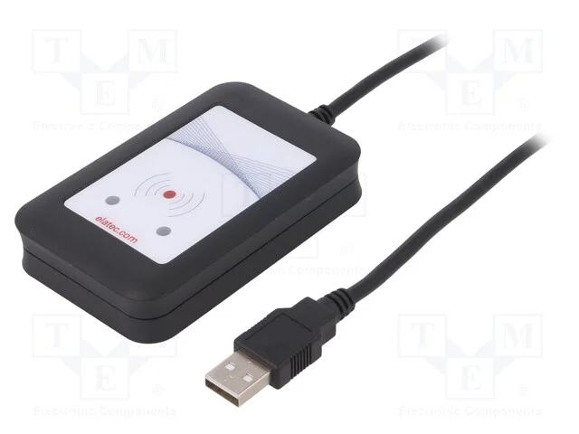 Leitor RFID, 4,3&divide;5,5V, USB, antena, Cobertura: 10.
