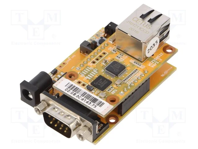 M&oacute;dulo: Ethernet, Comp: Sp3232ebey,W5500, Uc: Lpc11e36fhn33, Rs232