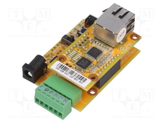 M&oacute;dulo: Ethernet, Comp: Sp3232ebey,W5500, Uc: Lpc11e36fhn33