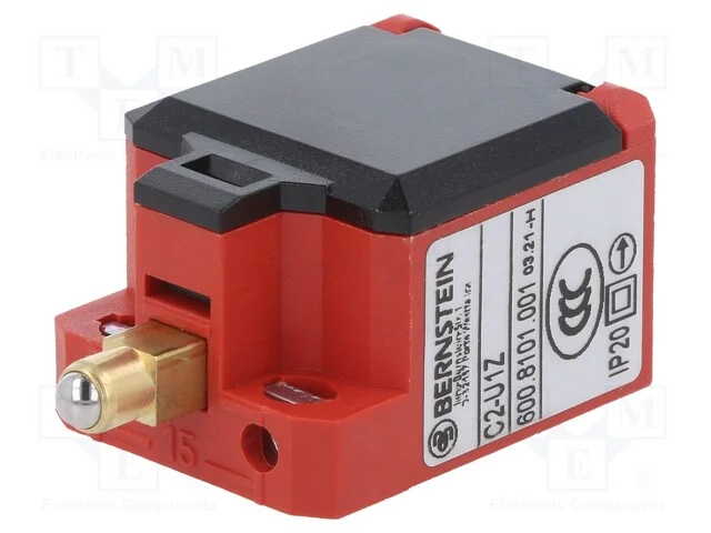 Interruptor Extremo, No + Nc, 10a, Max.240vac, Ip20, -30÷80c