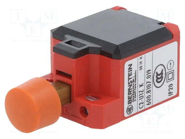 Interruptor Extremo, No + Nc, 10a, Max.240vac, Ip20, -30÷80c