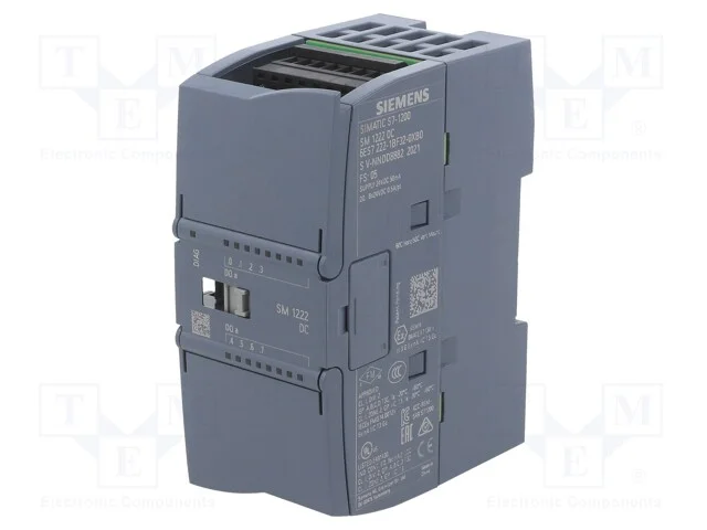 M&oacute;dulo de automa&ccedil;&atilde;o: de extens&atilde;o; OUT: 8; S7-1200; 45x100x75mm