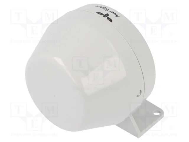 Sinalizador: sonoro, buzzer, 24VDC, 92dB, KDH, IP.