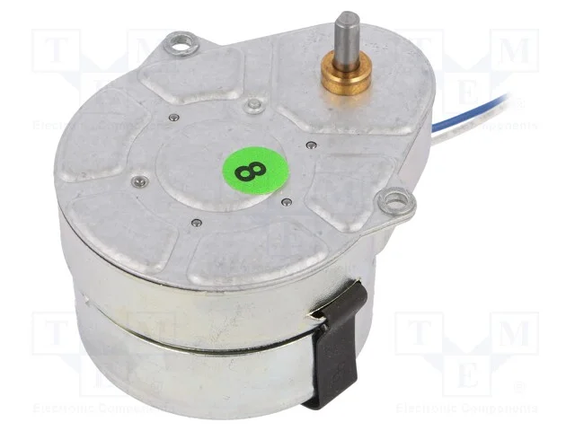 Motor: AC, 1-fásico, 3W, 230VAC, 600rot./min, 1ro.