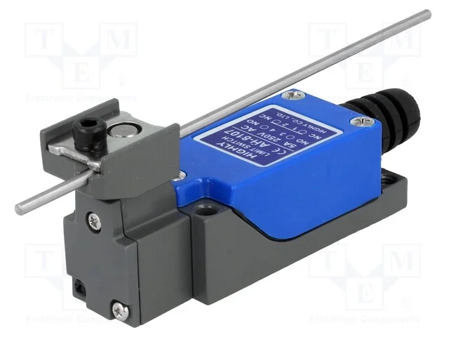 Interruptor Extremo, No + Nc, 5a, Max.250vac, Olhal, Ip64