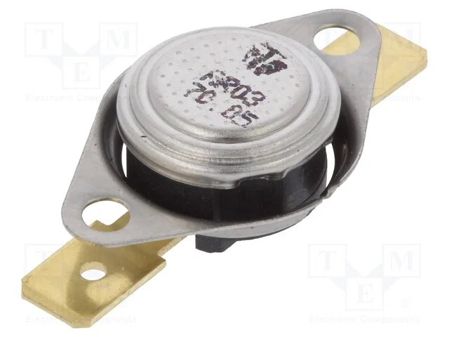 Sensor: Termostato, Spst-Nc, 70c, 16a, 250vac, Conectores 6,3mm