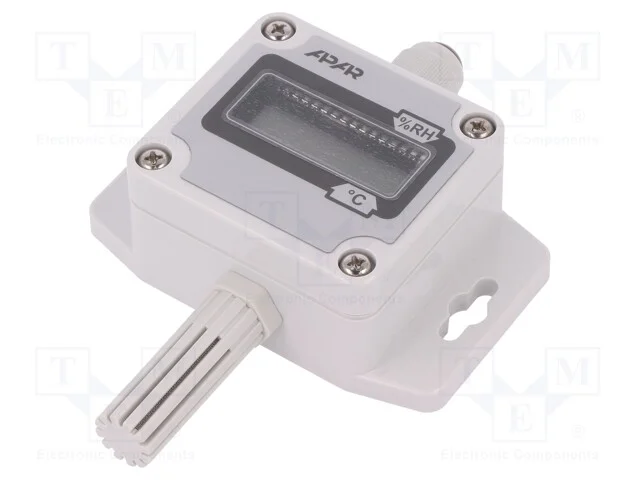 Indutor: da Temperatura e Humidade, 0÷100%Rh, -30÷80c, 12÷36vdc