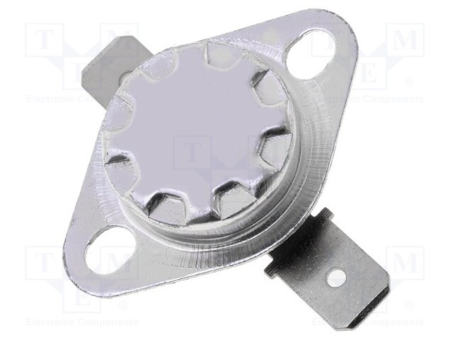 Sensor: termostato, NC, Topen: 80C, Tclos: 60C, 1.