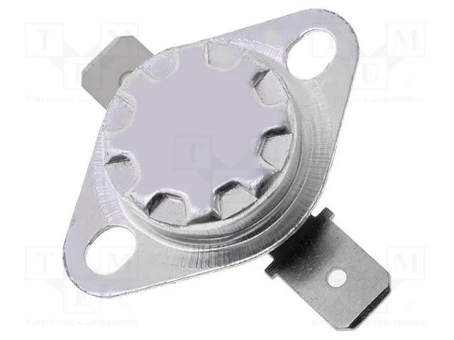 Sensor: Termostato, Nc, Topen: 80c, Tclos: 60c, 10a, 250vac
