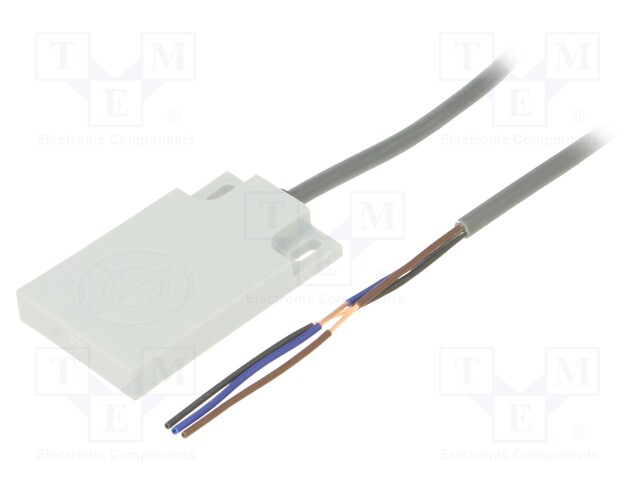 Sensor: Capacitivo, Cobertura: 6mm, Out: Npn / No, Uten: 10÷30vdc
