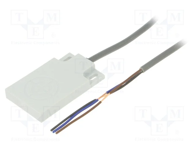 Sensor: Capacitivo, Cobertura: 6mm, Out: Npn / No, Uten: 10÷30vdc