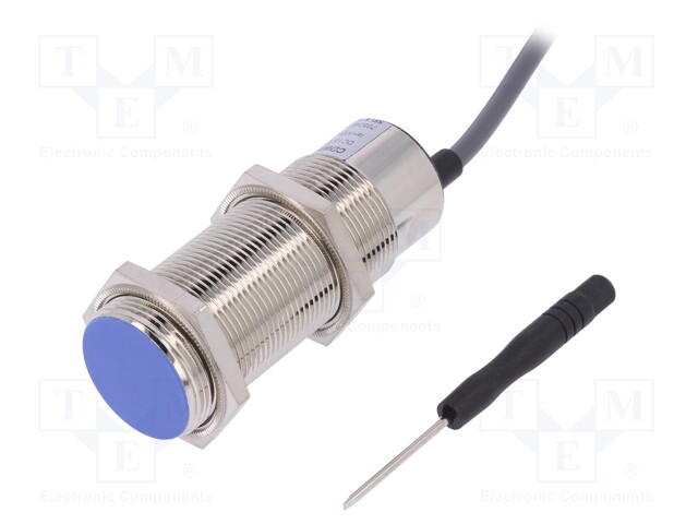Sensor: capacitivo, Cobertura: 0÷20mm, OUT: PNP /.