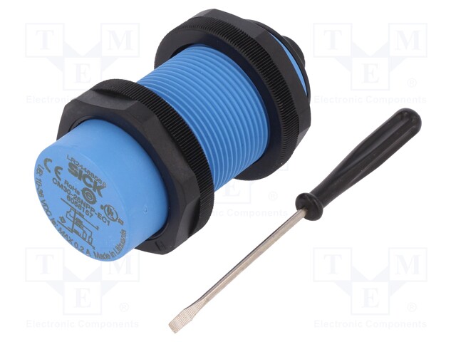 Sensor: Capacitivo, Cobertura: 3÷25mm, Out: Pnp / No + Nc, Pin: 4