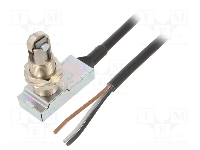 Interruptor Extremo, Rolo Longitudinal Metálico 14mm, Spdt, 5a