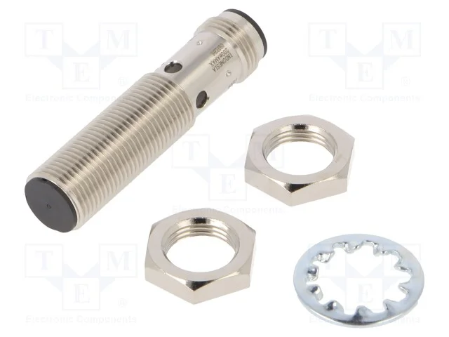 Sensor: Indutivo, Out: Pnp / No, 0&divide;4mm, 10&divide;30vdc, M12, Ip67, 200ma