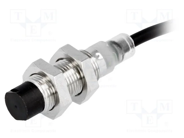 Sensor: Indutivo, Out: Pnp / No, 0&divide;8mm, 10&divide;30vdc, M12, Ip67, 200ma