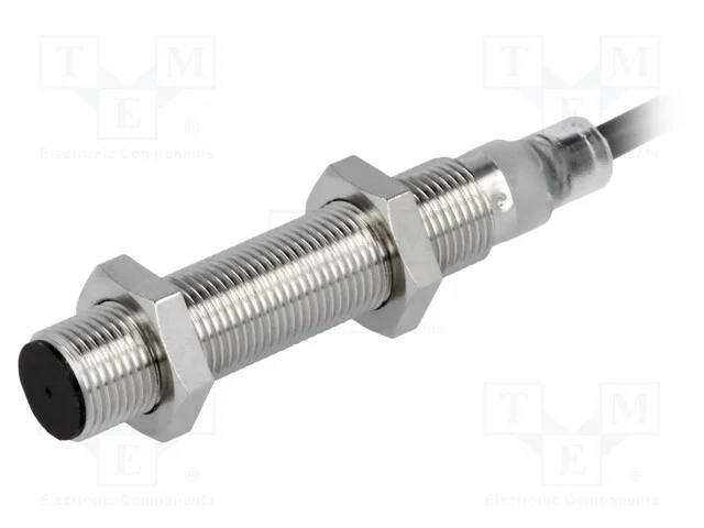 Sensor: Indutivo, Out: Pnp / No, 0&divide;4mm, 10&divide;30vdc, M12, Ip67, 200ma