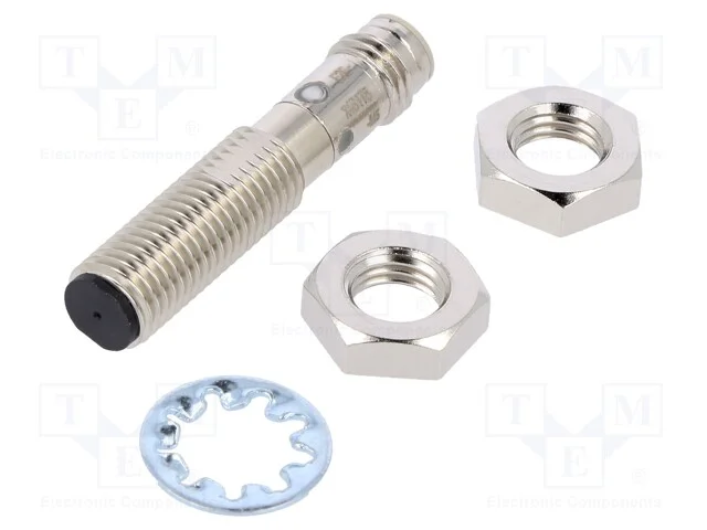 Sensor: Indutivo, Out: Pnp / No, 0&divide;4mm, 10&divide;30vdc, M8, Ip67, 50ma