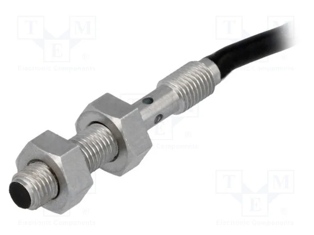 Sensor: Indutivo, Out: Pnp / No, 0&divide;0,8mm, 10&divide;30vdc, M4, Ip67, 50ma