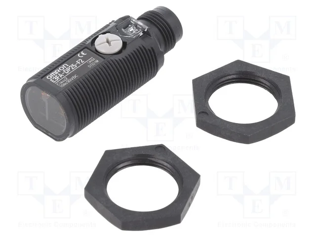 Sensor: Fotoeléctrico, Simples, Cobertura: 0÷0,3m, Pnp, Reflexão