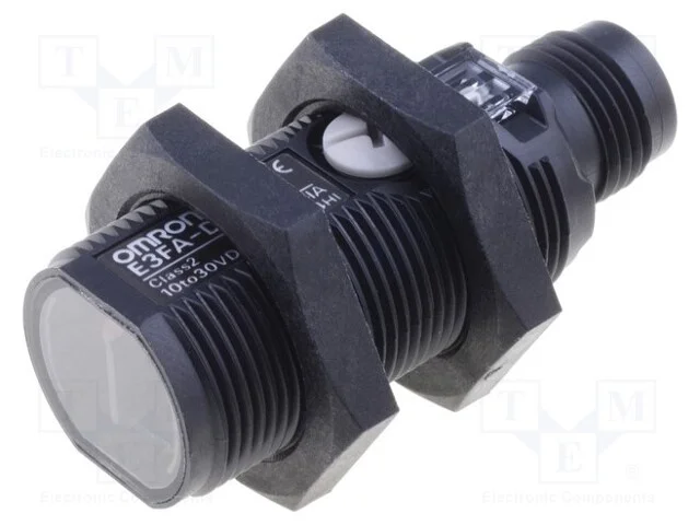 Sensor: Fotoeléctrico, Simples, Cobertura: 0,1m, Pnp, Reflexão