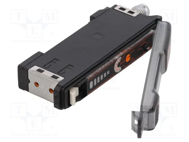 Sensor: amplificador de fibra ótica, PNP, IP66, 1.