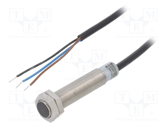 Sensor: Indutivo, Out: Pnp / No, 0&divide;4mm, 10&divide;30vdc, M12, Ip67, 100ma