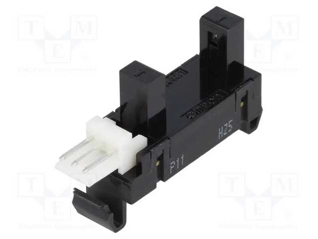 Sensor: Fotoeléctrico, Transmissor-Recetor (Ranhura), 15mm, 35ma
