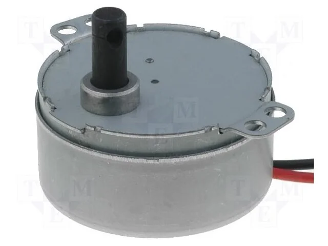 Motor: AC, síncrono, 4W, 220/240VAC, 30rot./min, .