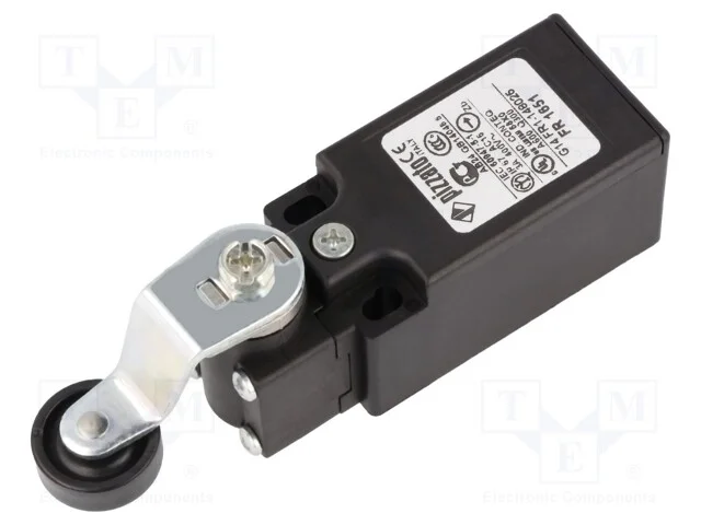 Interruptor Extremo, Nc X2 Independente, 10a, Max.250vac, Pg13,5