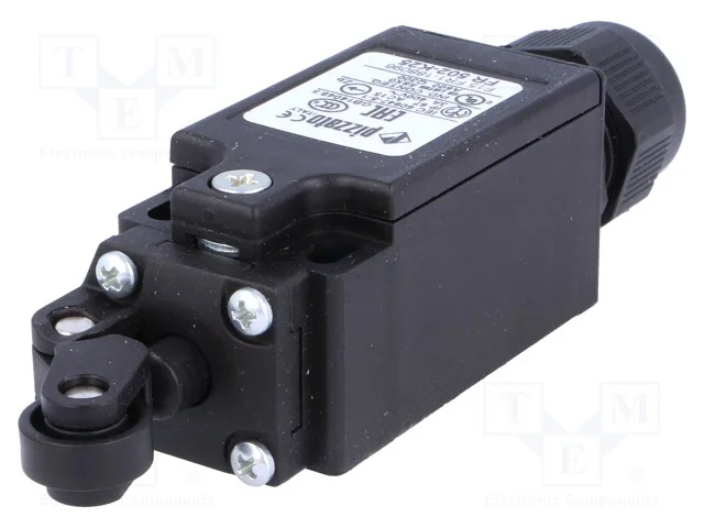 Interruptor Extremo, Alavanca com Rolo, No + Nc, 10a, Max.400vac
