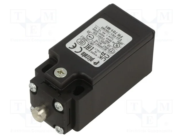 Interruptor Extremo, No + Nc, 10a, Max.250vac, M16 X 1,5, Ip67