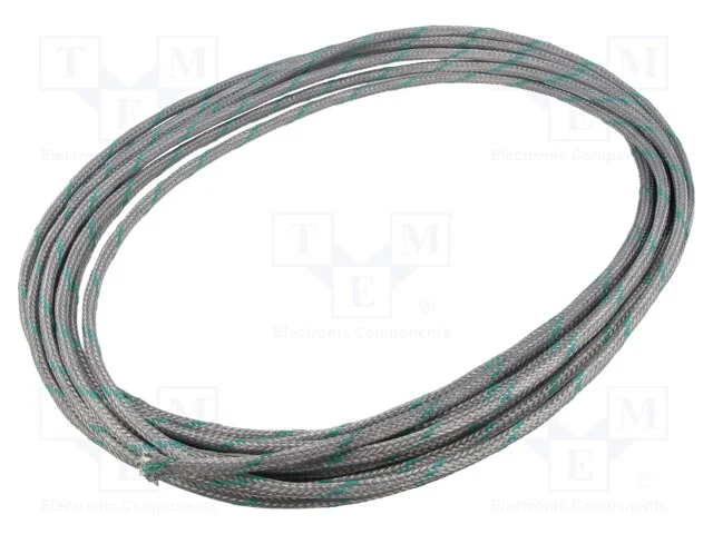 Cabo Compensativo K, Isolamento: Silicone, Fios: 2, Forma: Redonda