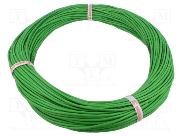 Cabo compensativo K, Isolamento: PVC, Fios: 2, Fo.