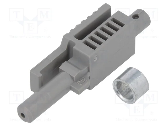 Componente Toslink: conector de bot&atilde;o autom&aacute;tico