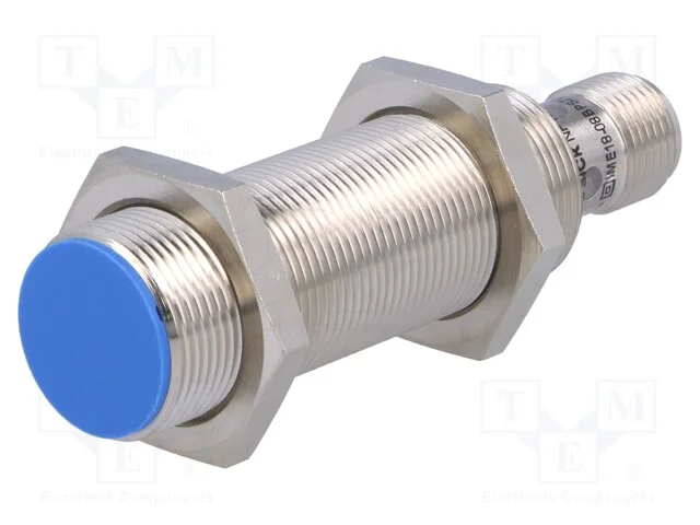 Sensor: Indutivo, Out: Pnp / No, 0&divide;8mm, 10&divide;30vdc, M18, Ip67, 200ma