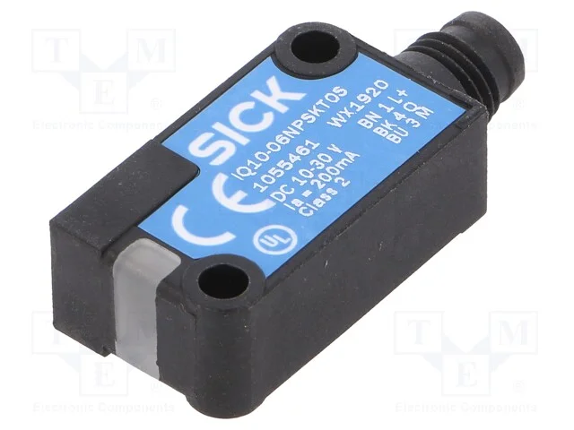 Sensor: Indutivo, 0&divide;6mm, Pnp / No, Uten: 10&divide;30vdc, 200ma, Ip67