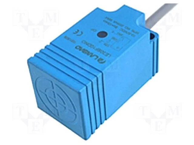 Sensor: Indutivo, 0&divide;15mm, 2-Fios No, Uten: 10&divide;30vdc, 100ma, Cabo 2m
