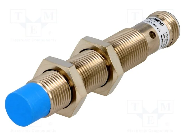 Sensor: Indutivo, Out: Pnp / No, 0&divide;8mm, 10&divide;30vdc, M12, Ip67, Pin: 4