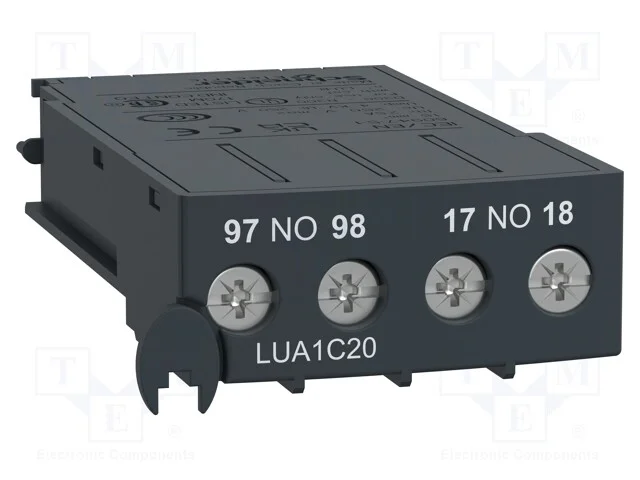 Acessórios: contatos auxiliares, TeSys Ultra