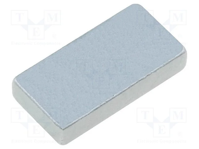 Íman: fixo, neodímio, 10x5x1,9mm, NdFeB, 115mT