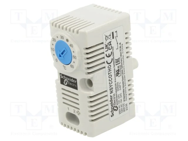 Sensor: Termostato, No, 10a, 250vac, 0÷60c