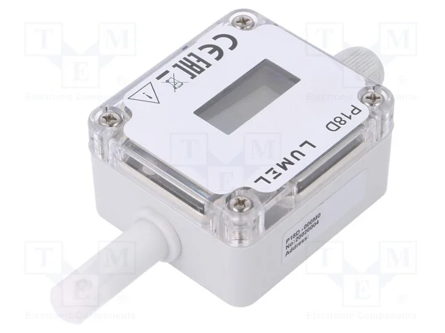 Indutor: da Temperatura e Humidade, 9÷24vdc, 9÷24vac, Ip65, +2%