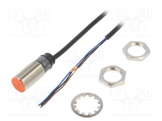 Sensor: Indutivo, Out: Pnp / No, 0&divide;5mm, 10&divide;30vdc, M18, Ip67, 200ma