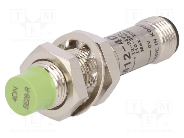 Sensor: Indutivo, Out: Npn / No, 0&divide;4mm, 10&divide;30vdc, M12, Ip67, 200ma