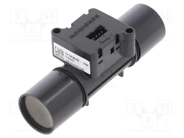 Sensor: Fluência de Gás, 5vdc, -10÷160 Slpm, Out: Analógicos, Sfm