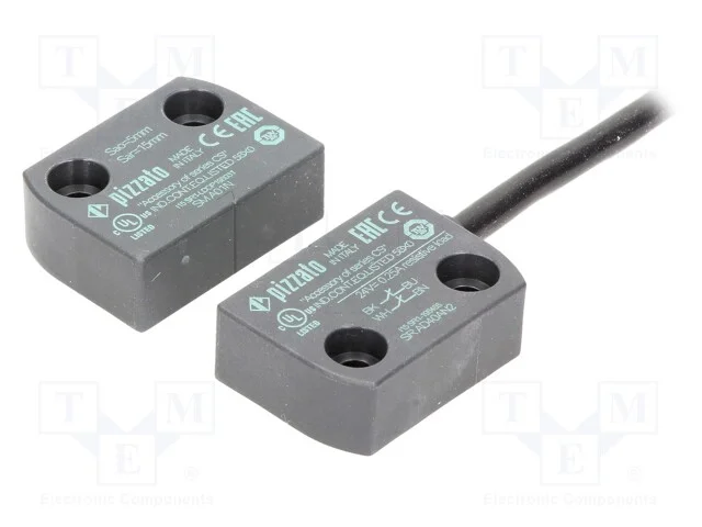 Interruptor de Segurança: Magnético, Sr-A, Nc X2, Ip67, Plástico