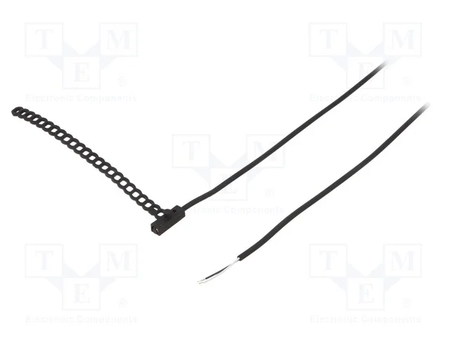 Sensor: Temperatura, Pt100, 100o, Cl.B, Dim.Ext: 6x6x20mm, Ip67